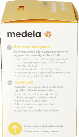Osłony ochronne na brodawki Medela