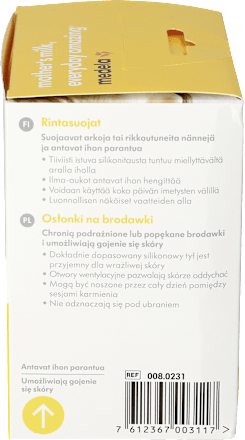 Osłony ochronne na brodawki Medela