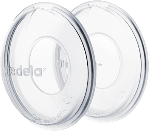 Milchauffangschalen Medela