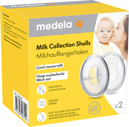 Milchauffangschalen Medela
