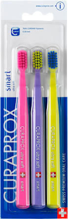 zubní kartáček ultra soft Smart CURAPROX