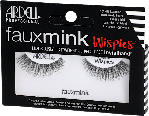 Faux Mink Demi Wispies - rzęsy na pasku ARDELL