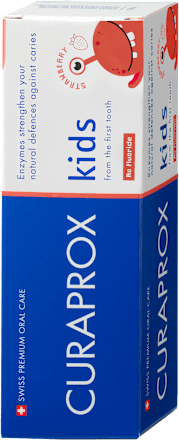 dětská zubní pasta Jahoda CURAPROX