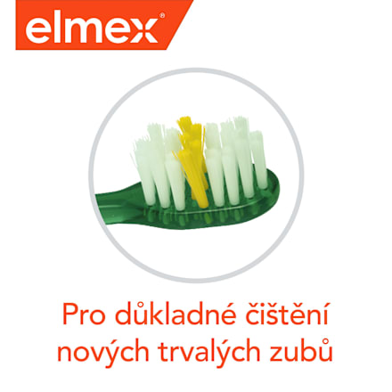 dětský zubní kartáček 6-12 let elmex