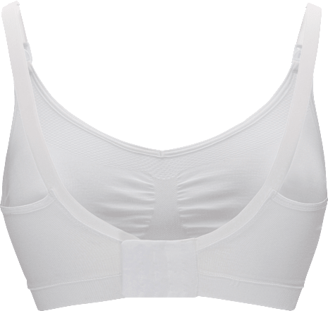 Schwangerschafts- und Still-BH Gr. L Keep Cool, weiß Medela