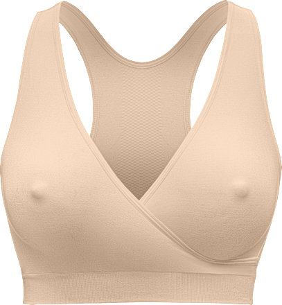Schwangerschafts- und Still-BH Cool Sleep, chai, Gr. L   Medela