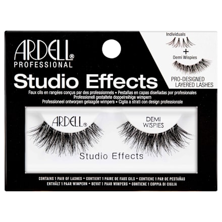 Gene false Studio Effects Demi Wispies Black ARDELL