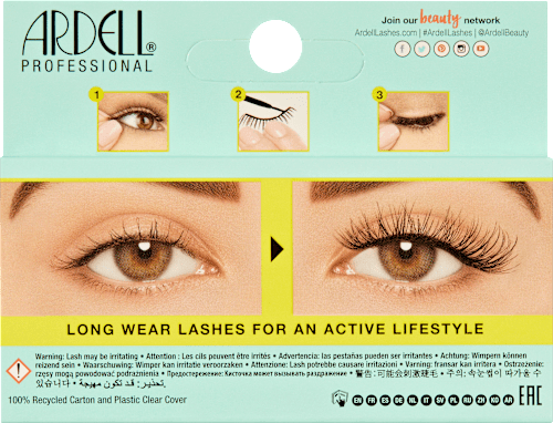 Künstliche Wimpern Active Physical (1 Paar) ARDELL