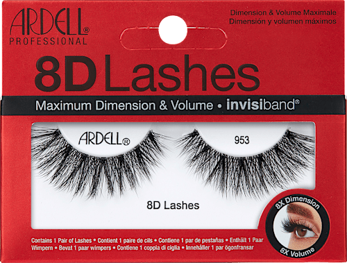 Künstliche Wimpern 8D Lashes 953 (1 Paar) ARDELL