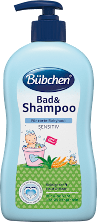 Badezusatz Bad & Shampoo Bübchen