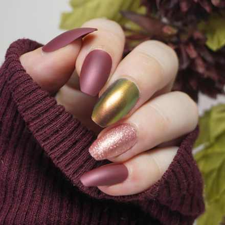 Künstliche Nägel Nail Addict Red Cateye ARDELL