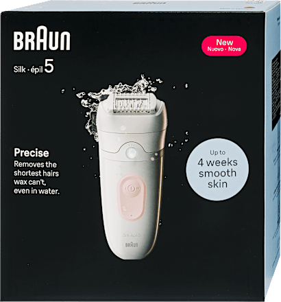 Epilátor, Silk-épil 5 Braun