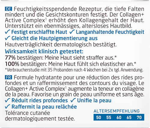 Gesichtscreme Festigende Tagespflege WELEDA