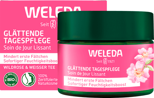 Gesichtscreme Glättende Tagespflege WELEDA