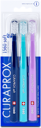 zubní kartáček 1560 soft CURAPROX