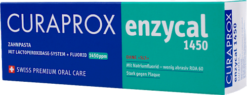 Zahnpasta Enzycal 1450 CURAPROX