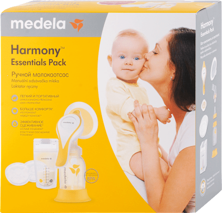 Manuálna odsávačka Harmony Essential Pack Medela