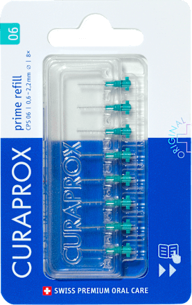 mezizubní kartáček prime blister refill, velikost 06 CURAPROX