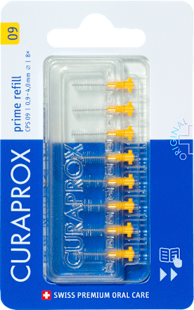mezizubní kartáček prime blister refill, velikost 09 CURAPROX