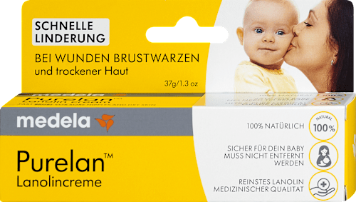Brustwarzenpflege Creme Purelan Medela