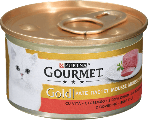 Gold hrana za mačke - govedina Purina Gourmet