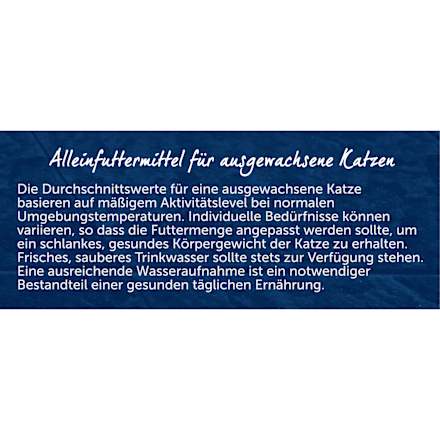 Trockenfutter Katze mit Lachs & Gemüse, seaside sensations Felix