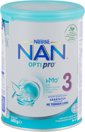 OPTIpro® 3, prah za pripremu mlečnog napitka za malu decu sa dodatkom  kulture Lactobacillus reuteri, od 1. godine nadalje, limenka Nestlé NAN