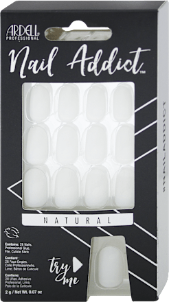 Unghie finte ovali Natural ARDELL