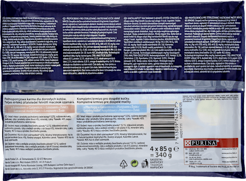 Fantastic Rybne smaki (4x85 g) Felix