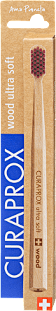 Zahnbürste Wood Ultra Soft CURAPROX