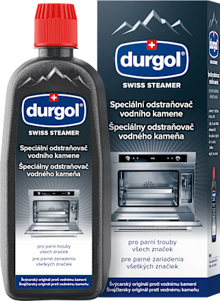 Špeciálny odstraňovač vodného kameňa Swiss Steamer durgol