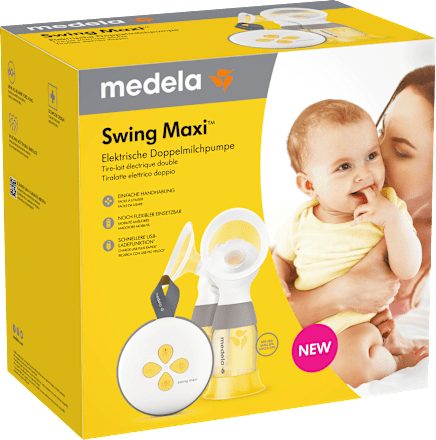 Doppelmilchpumpe elektrisch Swing Maxi Medela