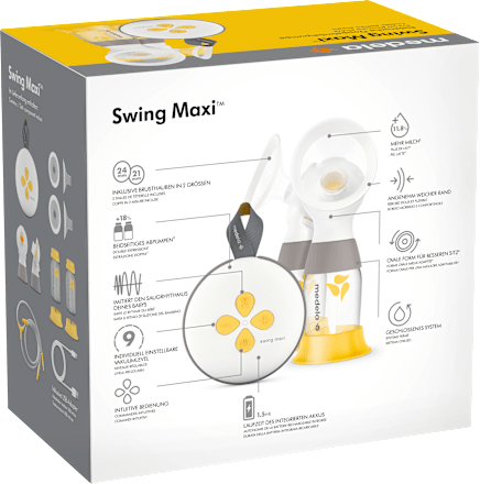 Doppelmilchpumpe elektrisch Swing Maxi Medela
