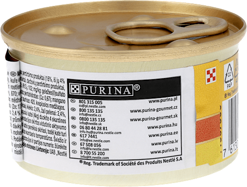 Mokra karma dla kotów dorosłych Sauce Delights, kurczak Purina Gourmet