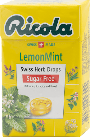 Dropsuri lemon mint Ricola