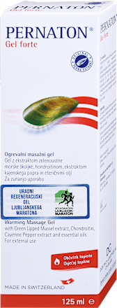 Intenzivni grelni gel Gel forte  PERNATON