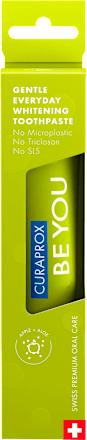 bělící zubní pasta BE YOU single Explorer green CURAPROX
