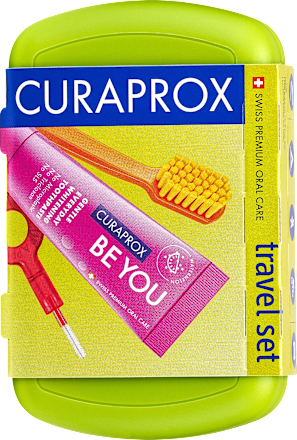 cestovní set péče o zuby CURAPROX