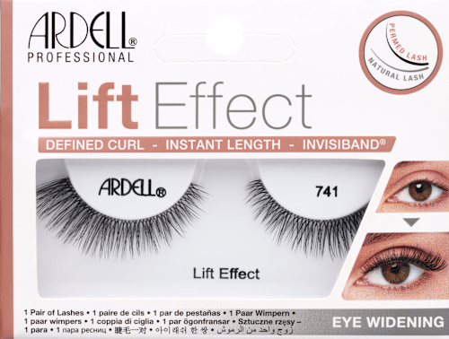 Lift Effect - veštačke trepavice 741, 1 par ARDELL