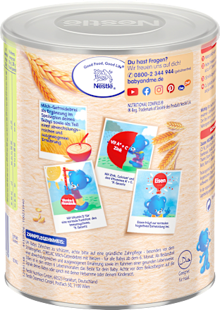Getreidebrei Milch Cerelac Weizen ab 6.Monat Nestlé Cerelac