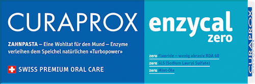 Zubná pasta enzycal zero CURAPROX