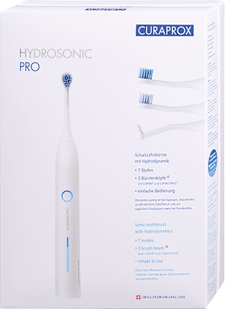 Hydrosonická kefka Hydrosonic PRO CURAPROX