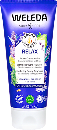 Relax levandulový sprchový krém WELEDA