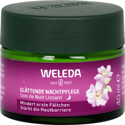 noční pleťový krém Divoká růže & bílý čaj WELEDA