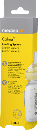 Fľaša pre dojčené deti Calma 150 ml Medela