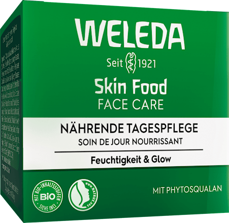 Gesichtscreme Skin Food  Feuchtigkeit & Glow WELEDA