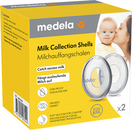 Milchauffangschalen 2 St. Medela