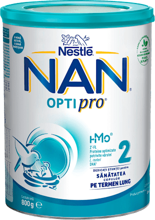 OPTIpro® 2 prelazno mleko za odоjčad, od 6 meseci do 1 godine, limenka Nestlé NAN
