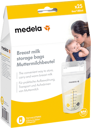 Muttermilchbeutel Medela