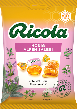 Bonbon, Honig Alpen Salbei Ricola